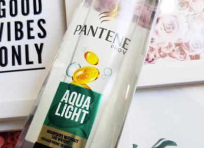 Pantene Pro-V - Aqua Light, Szampon do włosów