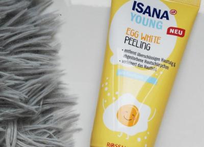 Isana Young - Peeling do twarzy, Egg White