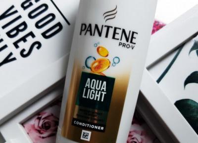 Pantene Pro-V - Aqua Light, Odżywka do włosów.