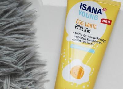 Isana Young, Peeling do twarzy, Egg White