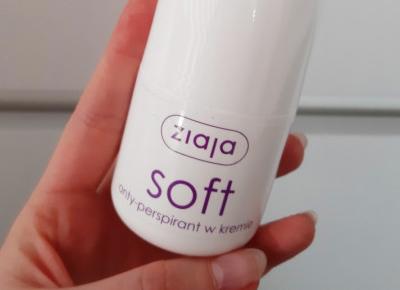 Ziaja - Antyperspirant w kulce, Soft.