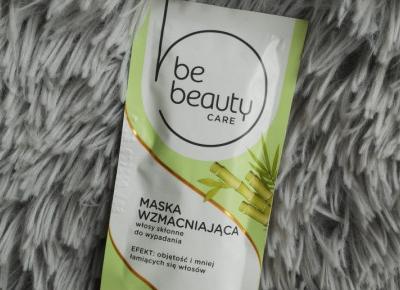 BeBeauty - Care, Maska do włosów, Wzmacniająca, Włosy skłonne do wypadania.