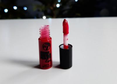 W7 - Mega Matte Mini Liquid Lipsticks, Pomadka do ust, W Płynie, Matowa,