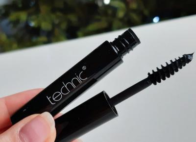 Technic - Mascara, Tusz do rzęs, Black, czarny.