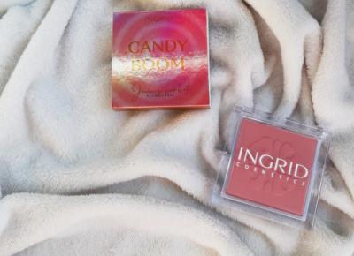 Ingrid - Candy Boom, Róż do policzków, Juicy Sorbet.