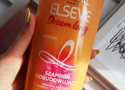 L'Oréal - Elseve, Szampon do włosów, Dream Long.