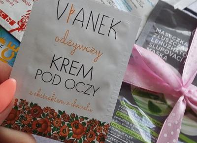 Sylveco - Vianek, Krem pod oczy, Seria pomarańczowa, Odżywczy.