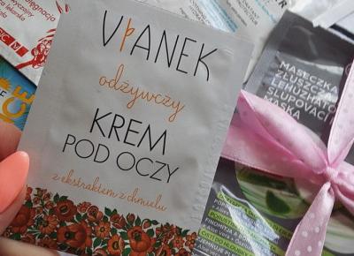 Sylveco - Vianek, Krem pod oczy, Seria pomarańczowa, Odżywczy.