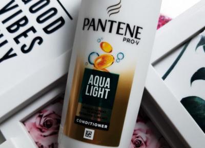 Pantene Pro-V - Aqua Light, Odżywka do włosów.