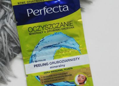 Perfecta - Oczyszczanie, Peeling gruboziarnisty, Mineralny.