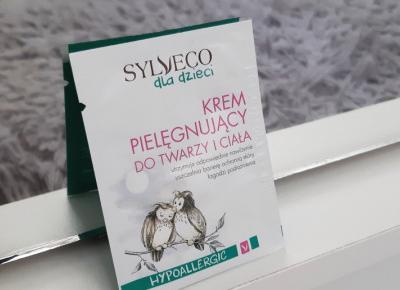 Sylveco - Dla dzieci, Krem do twarzy i ciała, pielęgnujący.