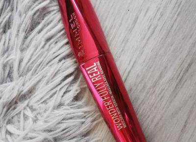 Rimmel - Wonder'fully Real, Mascara with Keratin, Tusz do rzęs.