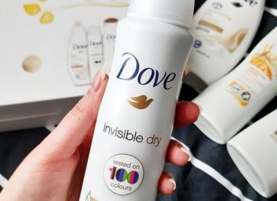 Dove - Antyperspirant w sprayu, Invisible Dry.