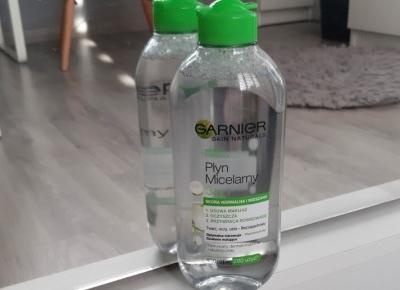 Garnier - Skin Naturals, Płyn micelarny 3w1, Skóra normalna i mieszana.