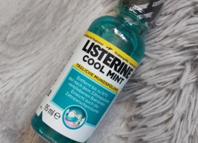 Listerine - Płyn do płukania jamy ustnej, Cool Mint.