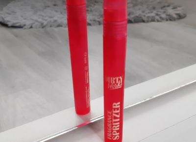 Dirty Works - Mgiełka do ciała, Scentsational Fragranced Spritzers, Handbag Handy.