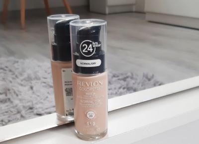 Revlon - Colorstay, podkład do cery normalnej/suchej, 110 Ivory.