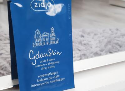 Ziaja - GdanSkin, Balsam do ciała, Nawilżający i rozświetlający.