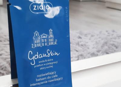 Ziaja - GdanSkin, Balsam do ciała, Nawilżający i rozświetlający.