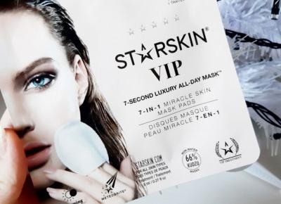 StarSkin - Maseczka do twarzy w płatkach, VIP, 7 - Second Luxury All Day Mask, 7w1.