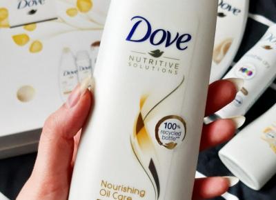 Dove - Nutritive Solutions, Szampon do włosów, Nourishing Oil Care.