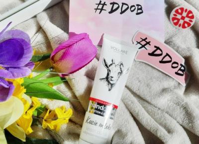 #DDOBSHOP - Vollare Cosmetics - Kozie mleko, Krem do rąk, Odżywczo-wygładzający.