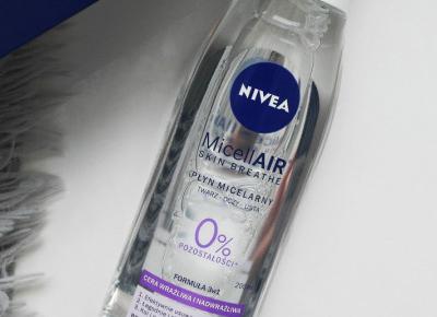 Nivea - Pielęgnujący płyn micelarny do cery wrażliwej i nadwrażliwej Micellair