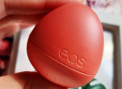 EOS - Balsam do ust, Lip Balm, Crystal, Melon Blossom.