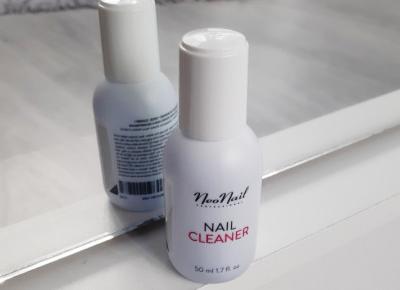 Neonail - Nail Cleaner, Płyn do odtłuszczania płytki paznokcia