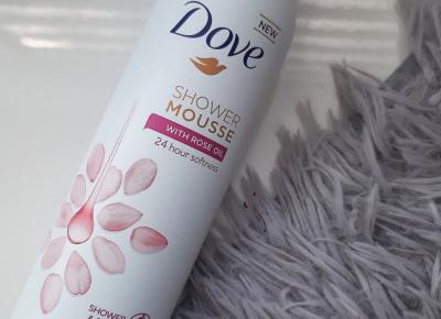 Dove - Shower mousse, Pianka do golenia i pod prysznic