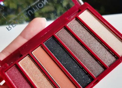 Makeup Revolution - Paleta cieni, Mini Shadow Palette