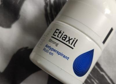 Etiaxil - Antyperspirant w kulce, Strong.