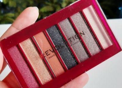 Makeup Revolution - Paleta cieni, Mini Shadow Palette