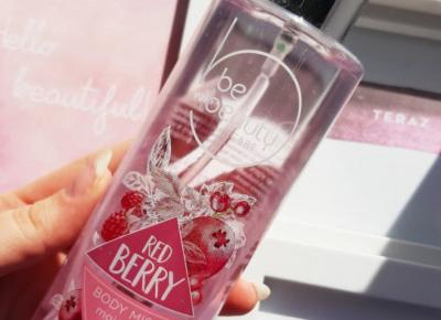 BeBeauty - Care, Mgiełka do ciała, Red Berry.