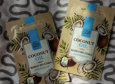 Bielenda - Coconut Oil, Masło do ciała, Nawilżające.