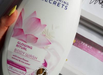 Dove - Nourishing Secrets, Żel pod prysznic, Glowing Ritual.