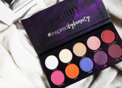 #DDOBSHOP - Ingrid - Paleta cieni do powiek, Matt and Glam, Colors.