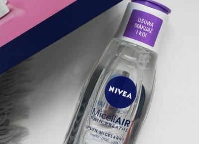 Nivea - Pielęgnujący płyn micelarny do cery wrażliwej i nadwrażliwej Micellair