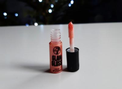 W7 - Mini pomadka w płynie, Glam Gloss, Liquid Lip Colour.