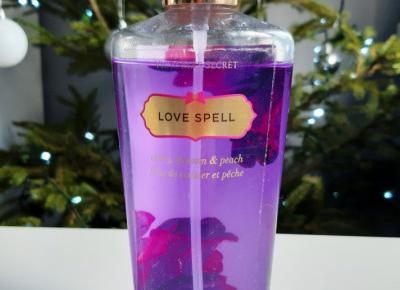 Victoria's Secret - Mgiełka do ciała, Love Spell.