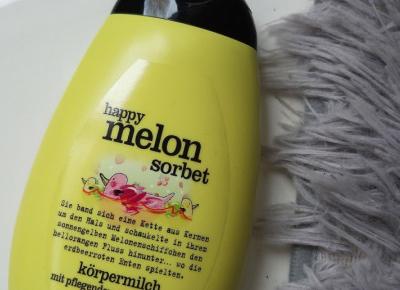 Treaclemoon - Mleczko do ciała, Happy Melon Sorbet.