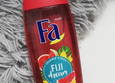 Fa - Żel pod prysznic, Fiji Dream