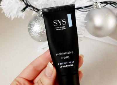 SYS Skincare - Moisturizing Cream, Krem do twarzy, Nawilżający.