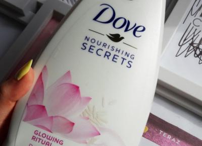 Dove - Nourishing Secrets, Żel pod prysznic, Glowing Ritual.