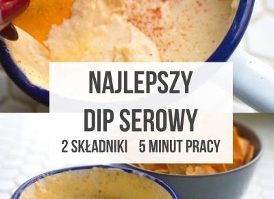 Dip serowy do nachosów - najlepszy przepis świata