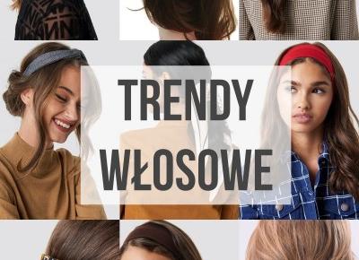 Modne akcesoria do włosów i fryzury 2019
