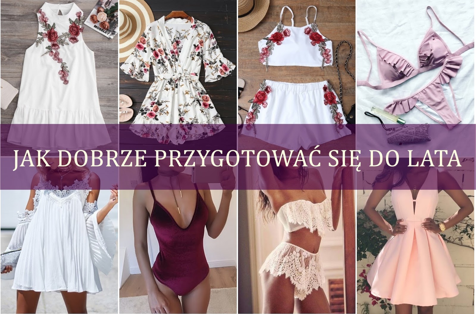 6 sposobów jak dobrze przygotować się do lata! :)