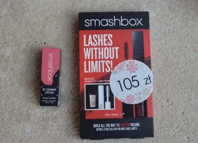 Smashbox X-rated Mascara, Be legendary lipstick , Photo Finish Hydrating Under Eye Primer, Photo Finish Lash Primer        |         