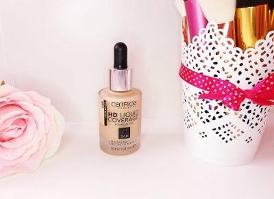 Blondbeauty.pl • blog urodowo-lifestylowy: Catrice HD Liquid Coverage Foundation 020 ROSE BEIGE 