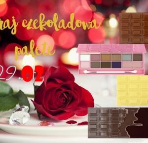 Wygraj wybraną czkoladową paletę!  | Beauty by Blonde!
